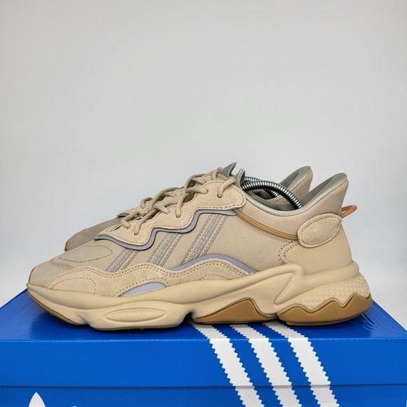 New adidas Ozweego Pale Nude Men's Shoes Size 10